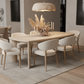 Victor Dining Table Staged Warm
