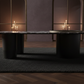Viola Marble Coffee Table Angle 1