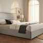 Vista Upholstered Bed - Lifestyle 1