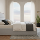 Vista Upholstered Bed - Lifestyle 4