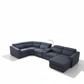 Vittoria Modern Motion Reclining Sectional
