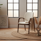 Walnut Arch Arm Dining Chair - Lifestyle 5
