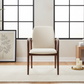 Walnut Arch Arm Dining Chair - Lifestyle 6