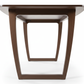 Walnut Dining Table - Angle 4