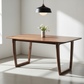 Walnut Dining Table - Angle 5