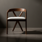 Walnut Grace Dining Chair