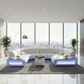 Wanning LED Sectional - Penthouse