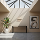 Waterfall Console Table - Lifestyle 2