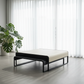 Wave-Line Coffee Table - Grey & White