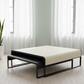 Wave-Line Coffee Table - Mint Green & White