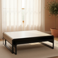 Wave-Line Coffee Table - Peach & Ivory
