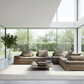 Wave's Whisper Sectional - Sun-Filled Villa