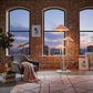 Whimsical Mushroom Floor Lamp - Industrial Loft Twilight