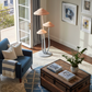 Whimsical Mushroom Floor Lamp - Penthouse French Doors