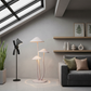 Whimsical Mushroom Floor Lamp - Skylight Architecture