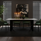 White Marble Dining Table Lifestyle 1