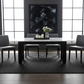 White Marble Dining Table Lifestyle 1