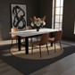 White Marble Dining Table Lifestyle 2
