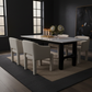 White Marble Dining Table Lifestyle 3