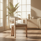 Whitewashed Oak Chair Lifestyle 1