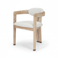 Whitewashed Oak Chair Product 2B