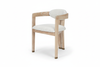 Whitewashed Oak Chair Product 2B