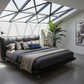 Willis Contemporary Bed - Lifestyle 2