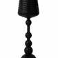 Wine Glass Floor Lamp - Black