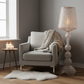 Wine Glass Floor Lamp in Hygge Corner