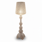 Wine Glass Floor Lamp White Background