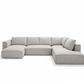 Winter Day Sectional