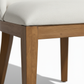Wood Leg Detail