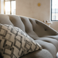 Woven Shell Sofa Angle 4