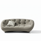 Woven Shell Sofa BG 2