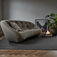 Woven Shell Sofa Lifestyle 5