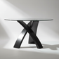 X-Cross Dining Table - Chiaroscuro 3