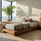 Zenith Platform Bed - Lifestyle 8